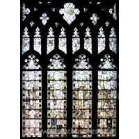 St John the Baptist, Thaxted Church – Stained Glass 13