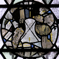 St John the Baptist, Thaxted Church – Stained Glass 15