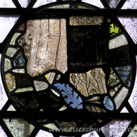 St John the Baptist, Thaxted Church – Stained Glass 16