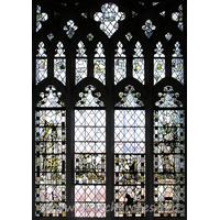 St John the Baptist, Thaxted Church – Stained Glass 19