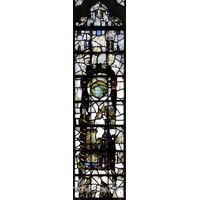 St John the Baptist, Thaxted Church – Stained Glass 22