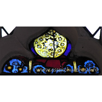 St John the Baptist, Thaxted Church – Stained Glass 26