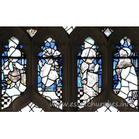 St John the Baptist, Thaxted Church – Stained Glass 27