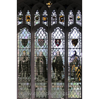St John the Baptist, Thaxted Church – Stained Glass 29