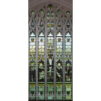 St John the Baptist, Thaxted Church – Stained Glass 30