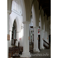 St John the Baptist, Thaxted Church – Interior 8