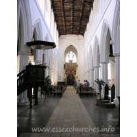 St John the Baptist, Thaxted Church – Interior 12