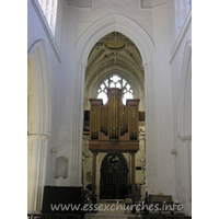 St John the Baptist, Thaxted Church – Interior 13