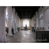 St John the Baptist, Thaxted Church – Interior 16