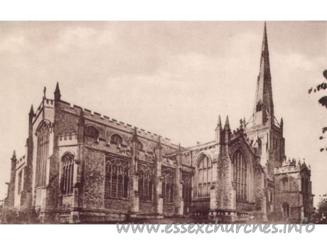 St John the Baptist, Thaxted Church – This postcard is the copyright of The Francis Frith Collection. Please visit The Francis Frith Collection.