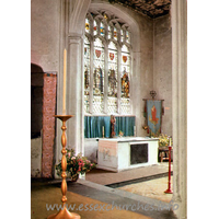 St John the Baptist, Thaxted Church – Postcard 2