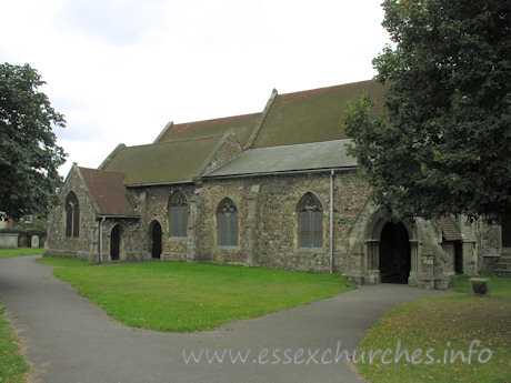 St Mary the Virgin, Wivenhoe Church