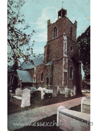 St Mary the Virgin, Wivenhoe Church – This beautiful series of Fine Art Post Cards is supplied free exclusively by Christian Novels Publishing Co.