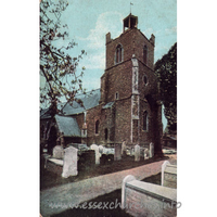 St Mary the Virgin, Wivenhoe Church – Postcard 1: This beautiful series of Fine Art Post Cards is supplied free exclusively by Christian Novels Publishing Co.