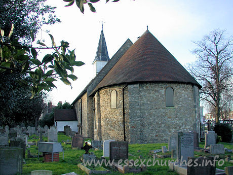 St James the Less, Hadleigh Church