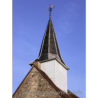 St James the Less, Hadleigh Church – Exterior 3: This weatherboarded, typically Essex, bell turret was most likely constructed in the 15th century.