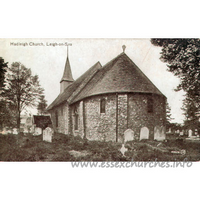 St James the Less, Hadleigh Church – Postcard 1: Postcard - Valentine's Series.