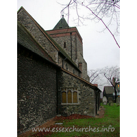 St Helen & St Giles, Rainham Church – Exterior 3