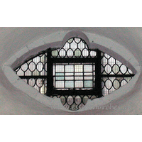 St Helen & St Giles, Rainham Church – Stained Glass 1: These peculiar shaped clerestory windows are likely the result of an eighteenth century alteration.