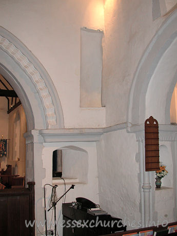 St Helen & St Giles, Rainham Church
