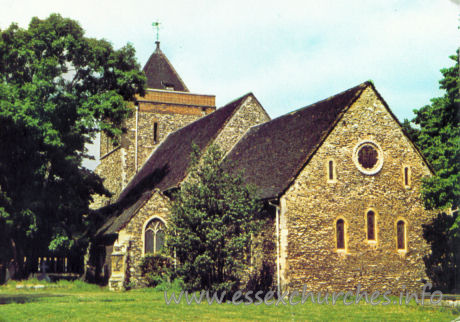 St Helen & St Giles, Rainham Church – Printed in England by Beric Tempest & Co. Ltd., St Ives, Cornwall