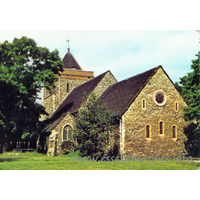 St Helen & St Giles, Rainham Church – Postcard 2: Printed in England by Beric Tempest & Co. Ltd., St Ives, Cornwall