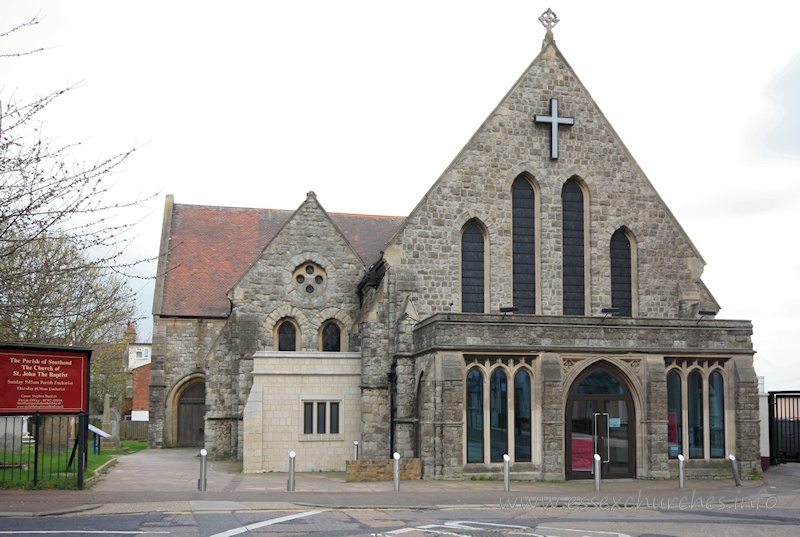St John the Baptist, Southend-on-Sea Church