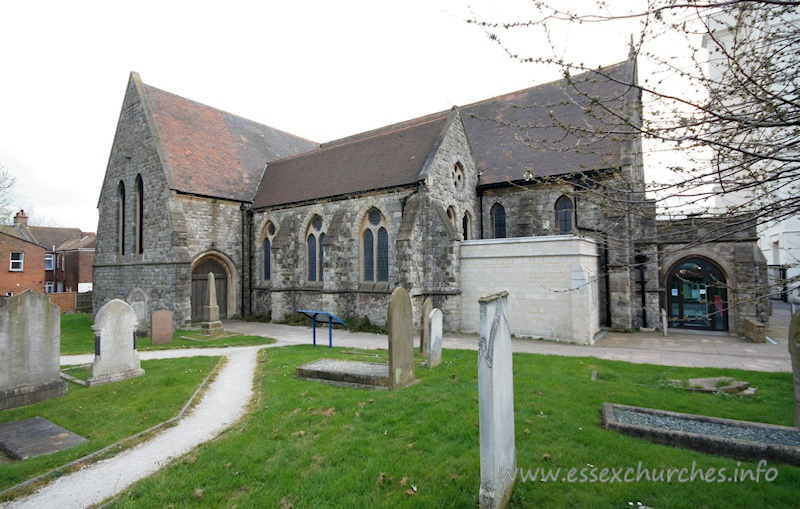 St John the Baptist, Southend-on-Sea Church