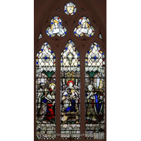 St John the Baptist, Southend-on-Sea Church – Stained Glass 4