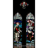 St John the Baptist, Southend-on-Sea Church – Stained Glass 6