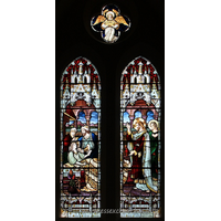 St John the Baptist, Southend-on-Sea Church – Stained Glass 7
