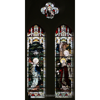 St John the Baptist, Southend-on-Sea Church – Stained Glass 8