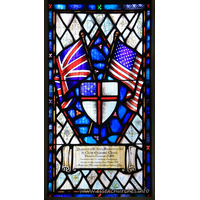 St John the Baptist, Southend-on-Sea Church – Stained Glass 10