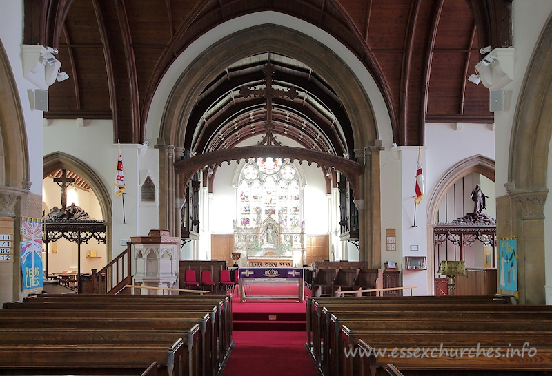 St John the Baptist, Southend-on-Sea Church