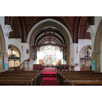 St John the Baptist, Southend-on-Sea Church – Interior 1