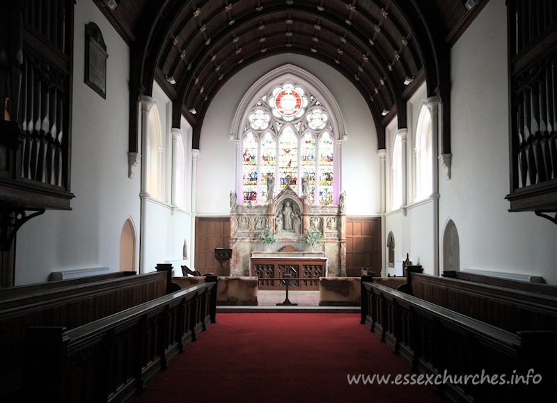 St John the Baptist, Southend-on-Sea Church