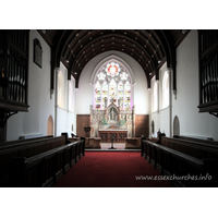 St John the Baptist, Southend-on-Sea Church – Interior 2