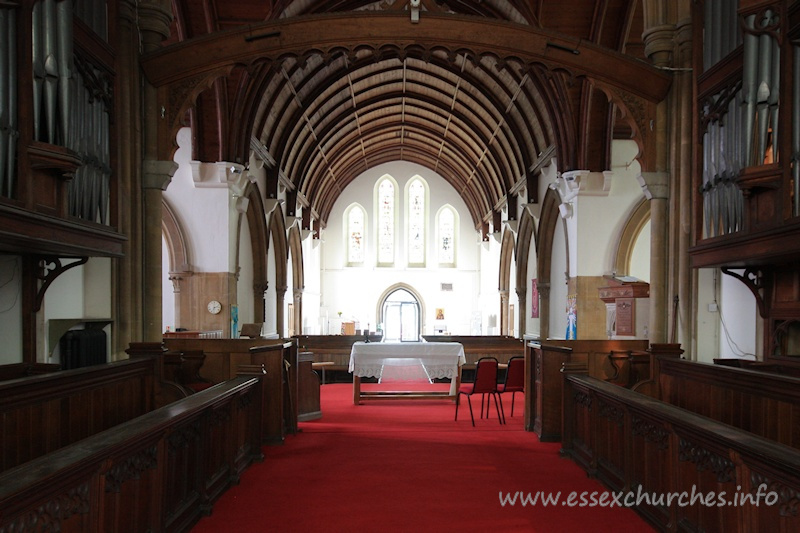 St John the Baptist, Southend-on-Sea Church