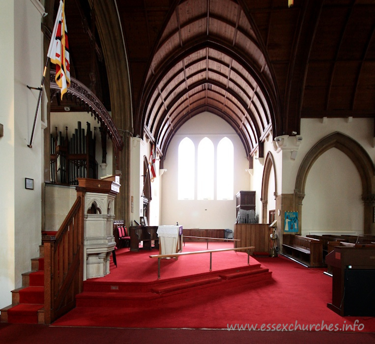 St John the Baptist, Southend-on-Sea Church
