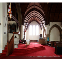 St John the Baptist, Southend-on-Sea Church – Interior 5