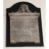 St John the Baptist, Southend-on-Sea Church – Monument 1