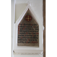 St John the Baptist, Southend-on-Sea Church – Monument 2