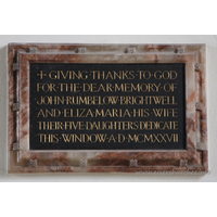 St John the Baptist, Southend-on-Sea Church – Monument 4