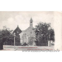 St John the Baptist, Southend-on-Sea Church – Postcard 1: Postcard - The IXL Series