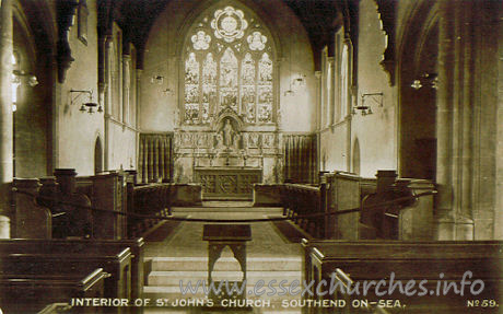 St John the Baptist, Southend-on-Sea Church
