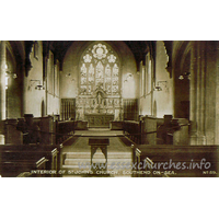 St John the Baptist, Southend-on-Sea Church – Postcard 2