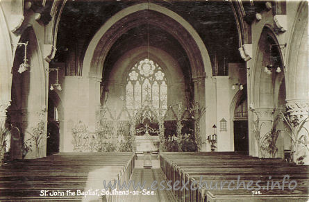 St John the Baptist, Southend-on-Sea Church