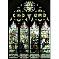 St Mary, Tollesbury Church – Stained Glass 1
