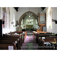 St Mary, Tollesbury Church – Interior 2