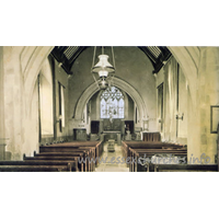 St Mary, Tollesbury Church – Postcard 2: Postcard published by H.S. White, High Street, Tollesbury.